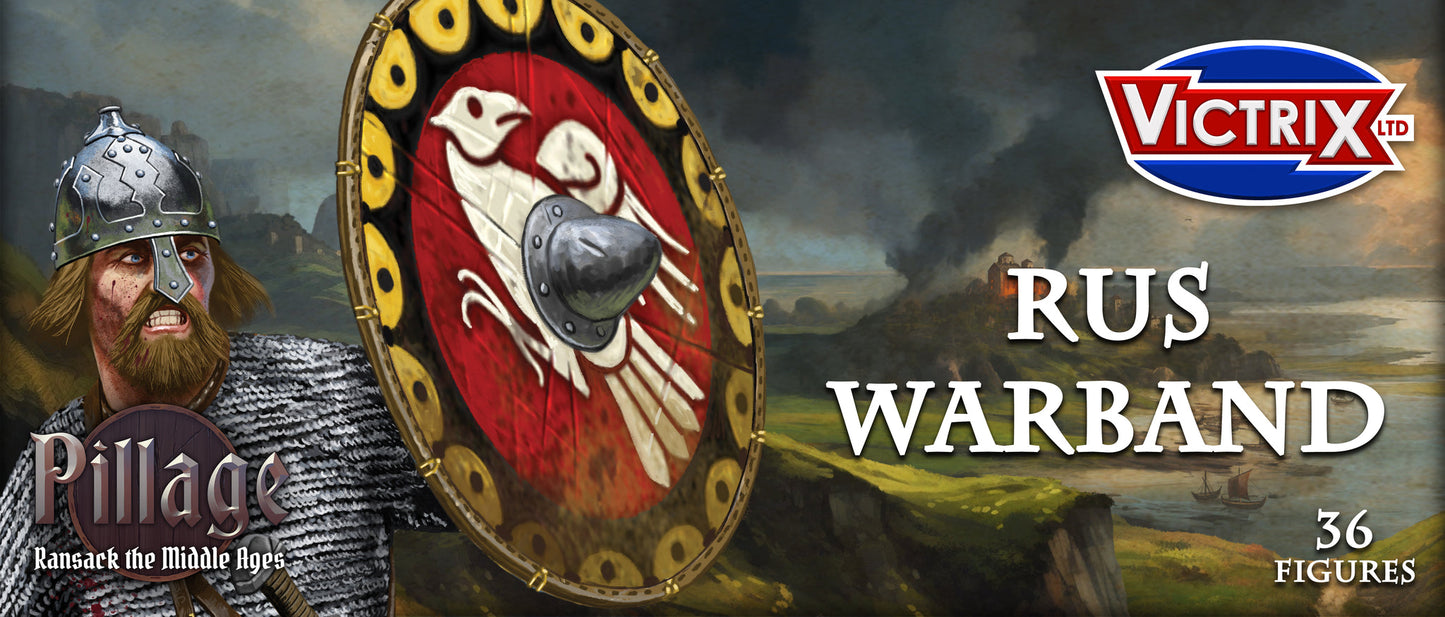Rus Warband box