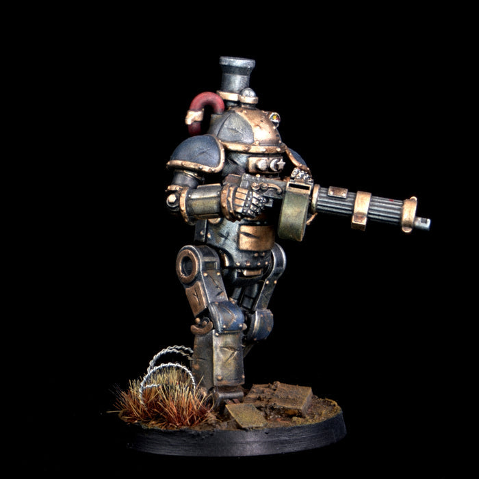 Trench Missionaries sentinel pose