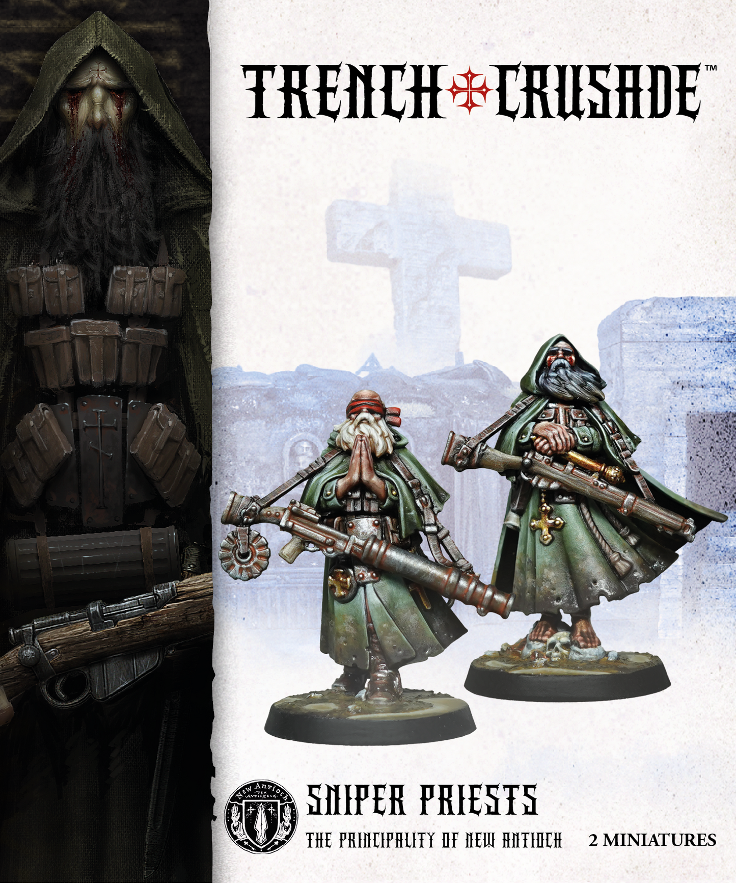 Sniper Priest front view