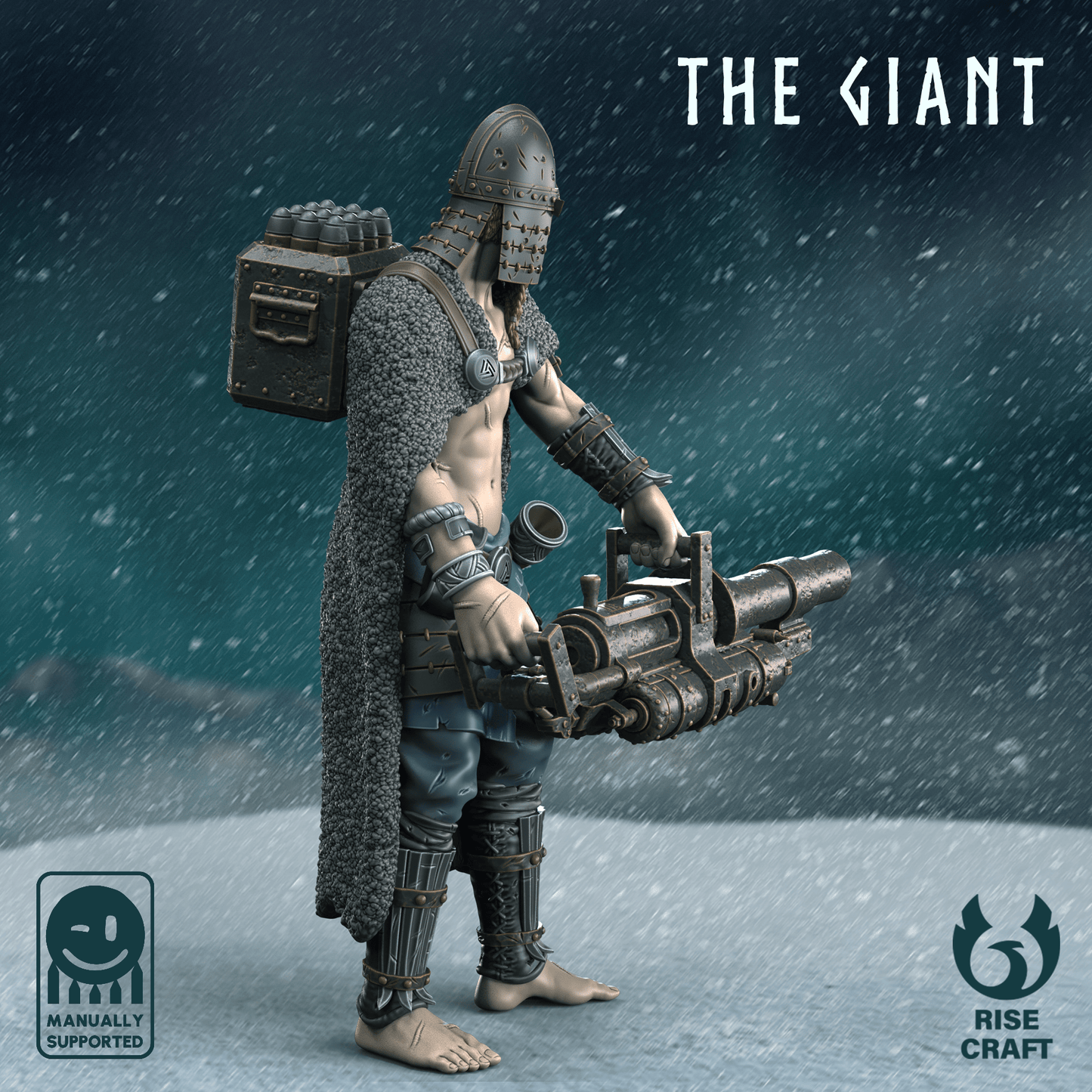 Trenches of Midgard - Oathbound Heavy Infantry