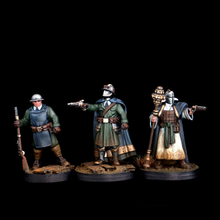 Trench Missionaries trench command
