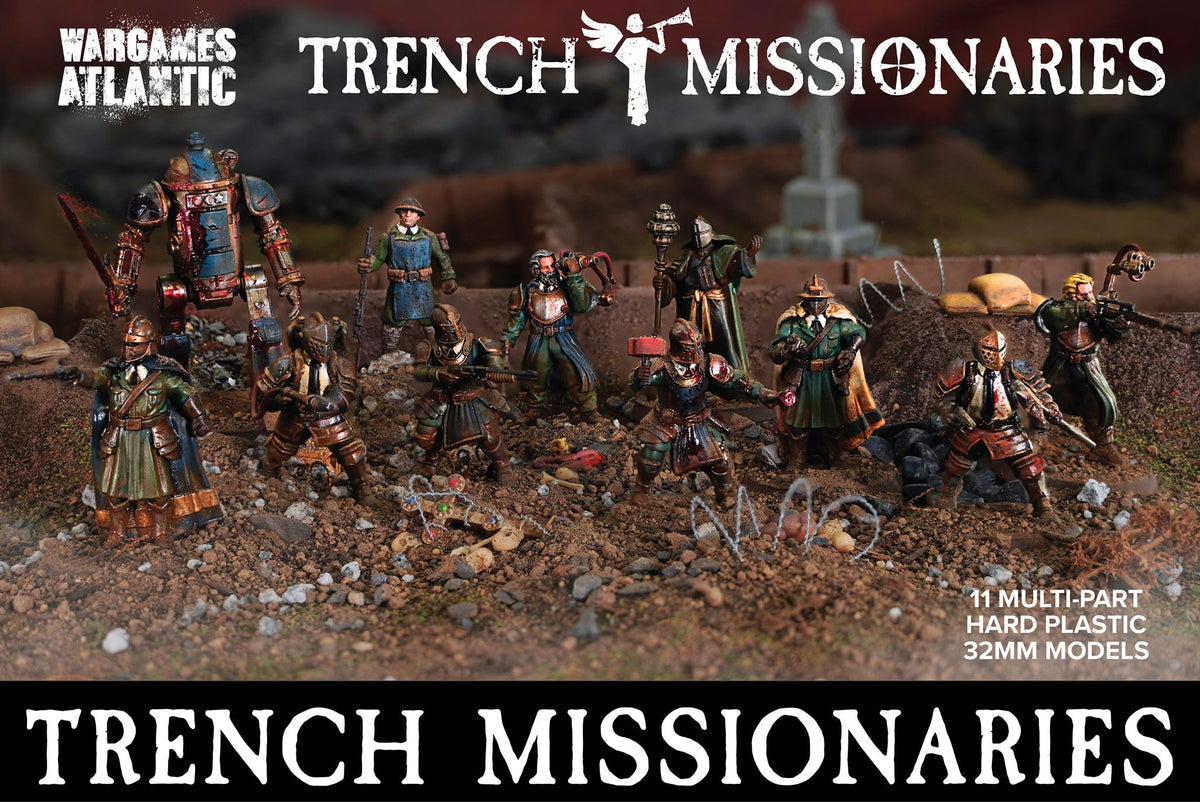 Trench Missionaries box front