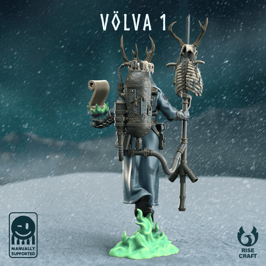 Trenches of Midgard - Volva Priests