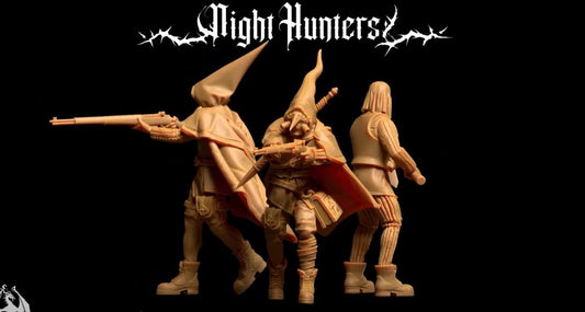 Grimdark Witch Hunter Warband