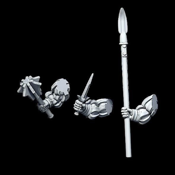 Multipart Human Imperial State Troops