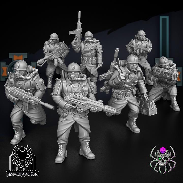 Ash Korps Infantry