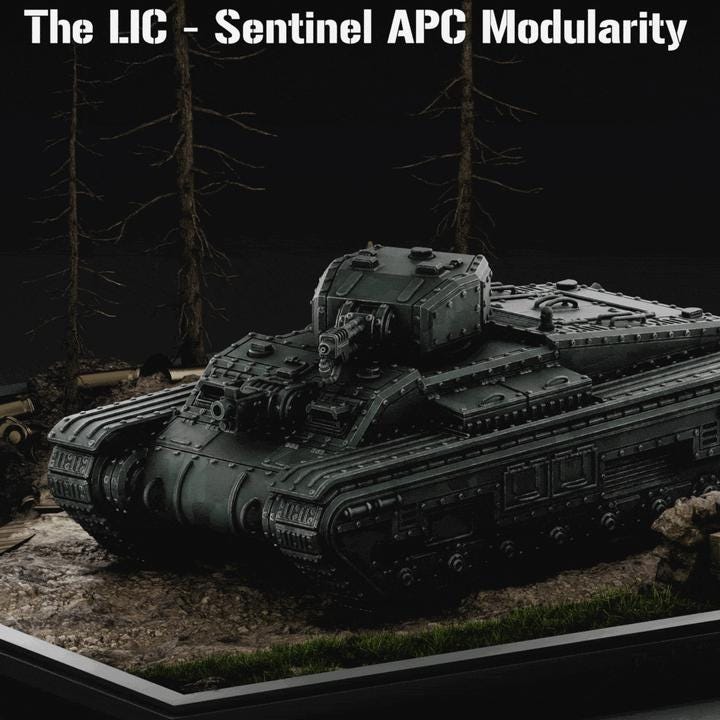 Chimeric Transport Tank "Sentinel"