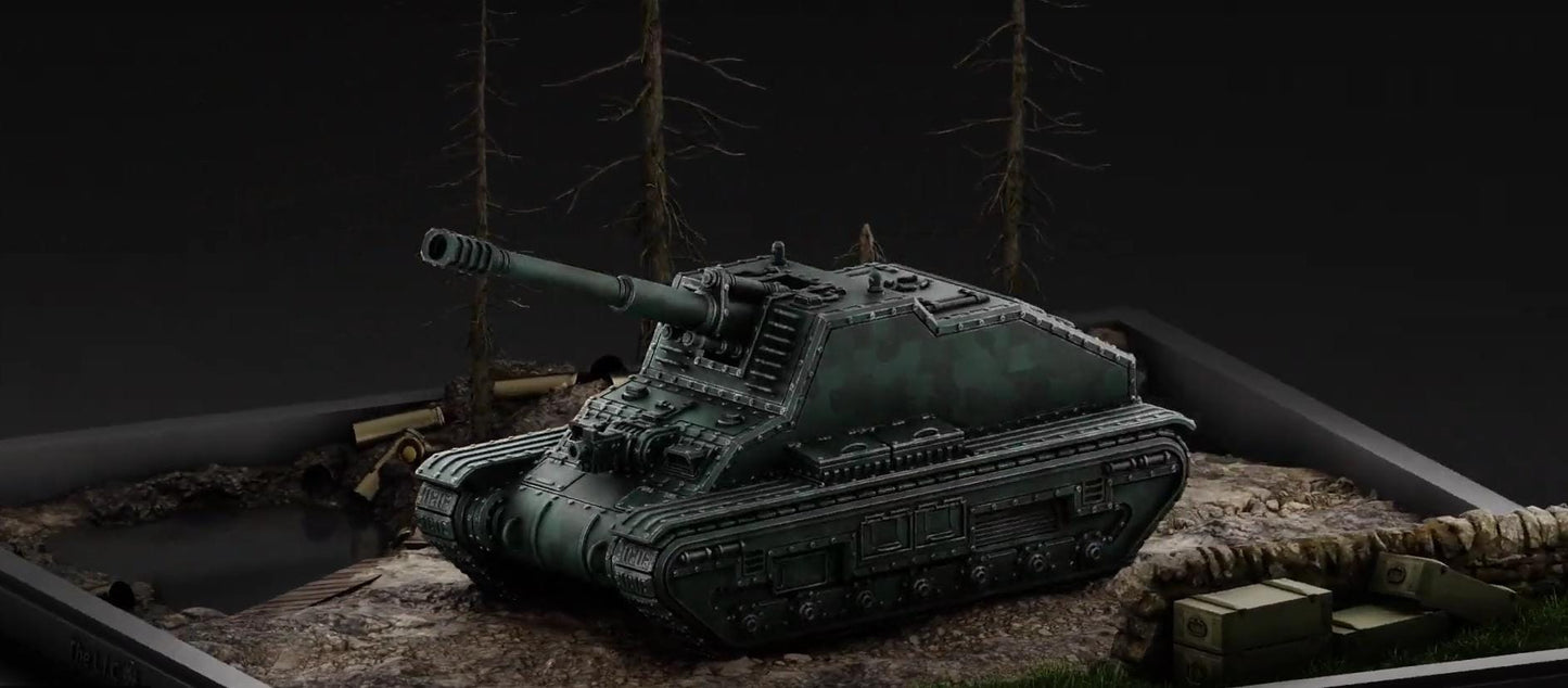 Artillery Tank "Lyndwyrm"