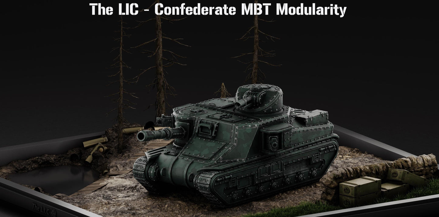 Main Battle Tank "Confederate"