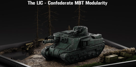 Main Battle Tank "Confederate"