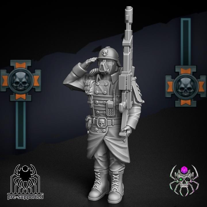 Ash Korps Snipers