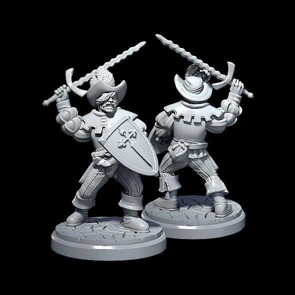 Empire Landsknecht Miniatures - Set of 8