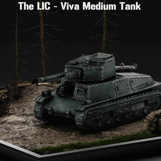 Medium Tank "Viva"