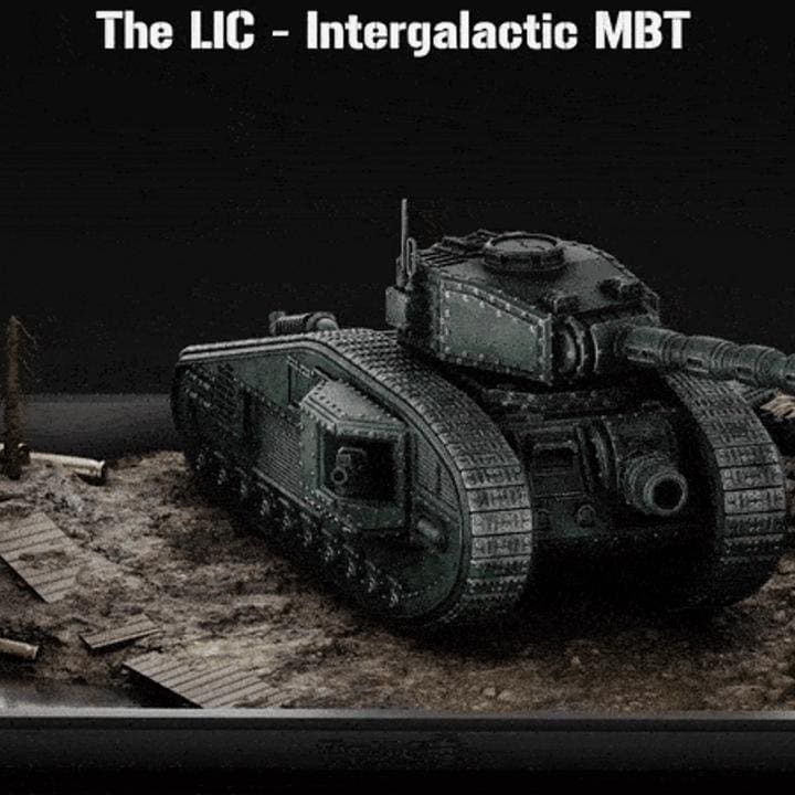 Solar Heavy Battle Tank "Intergalactic"