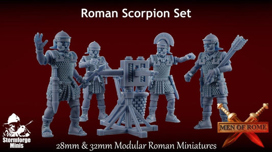 Roman Scorpion Ballista Artillery
