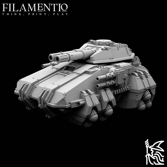 Gladiatorial Anti-Grav Battle Tank "Crododil"
