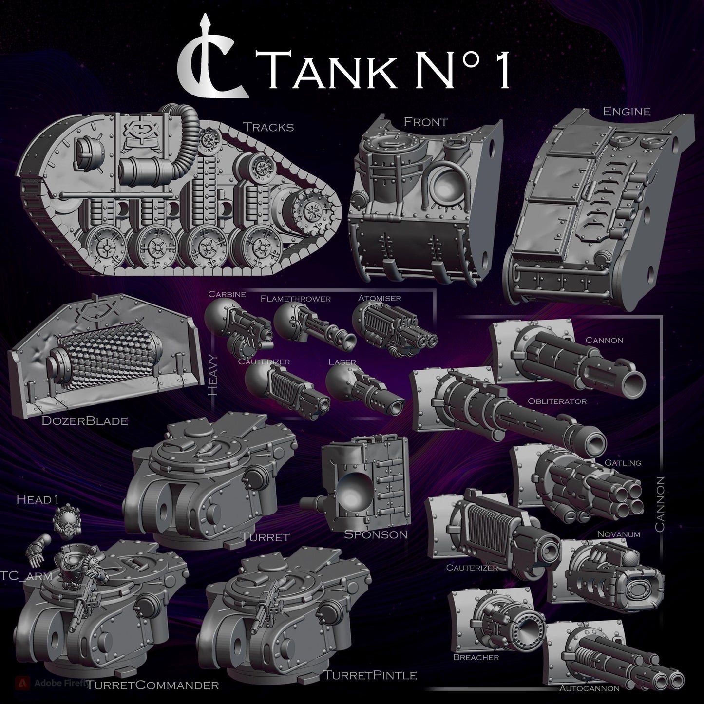 Layman Main Battle Tank