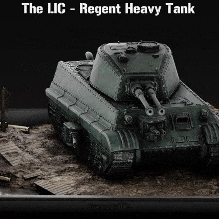 Astral Tiger Tank "Regent"