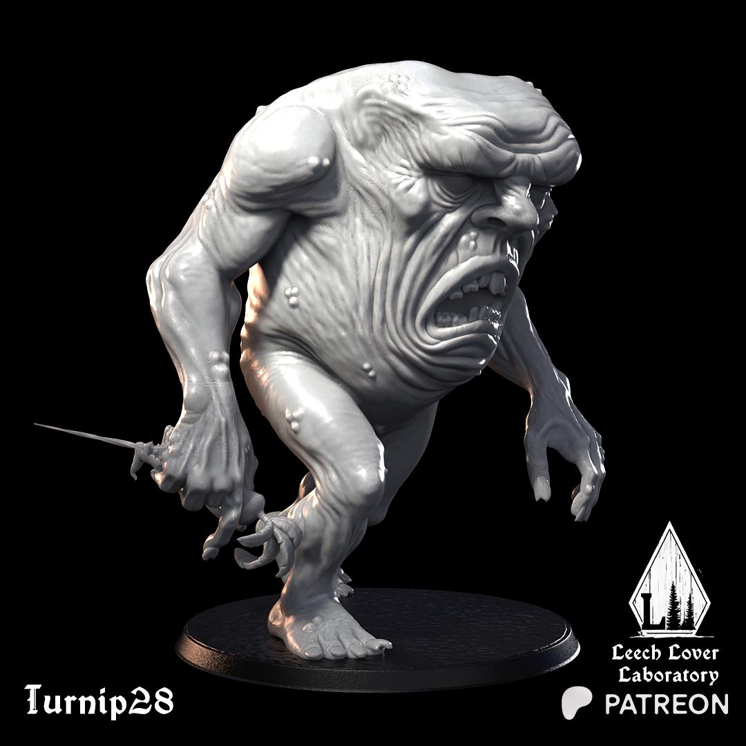 Boddlin Moor Blemmyae