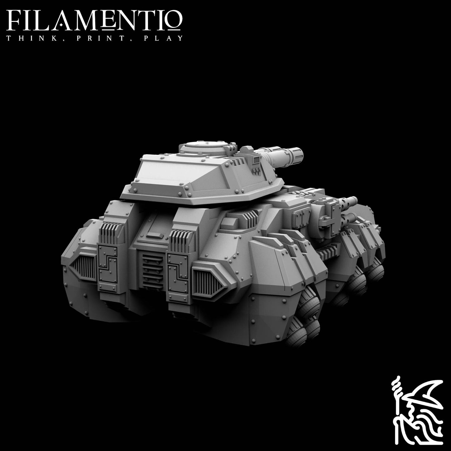Gladiatorial Anti-Grav Battle Tank "Crododil"
