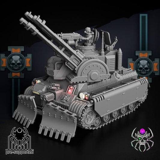 Ash Korps Flak Anti-Air Tank