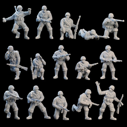 US Army WWII American Infantry