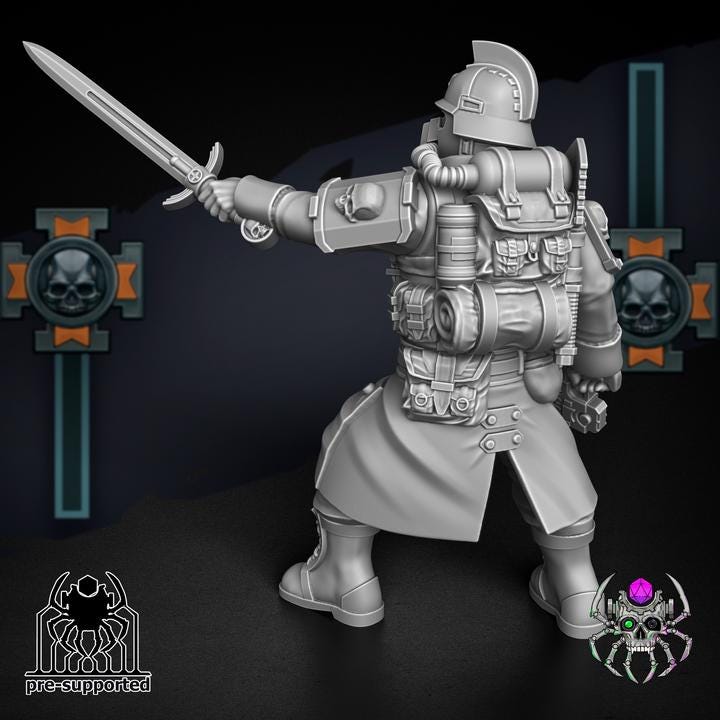 Ash Korps Marshal