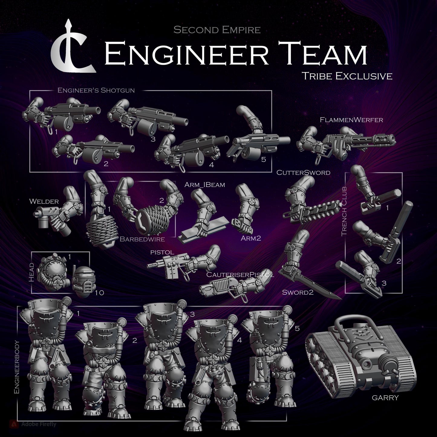 Combat Engineers Korps