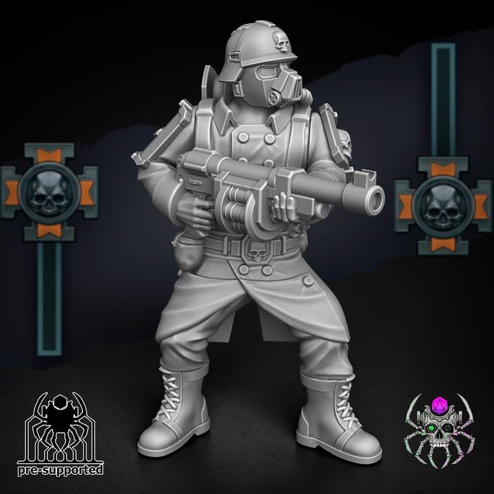 Ash Korps Infantry