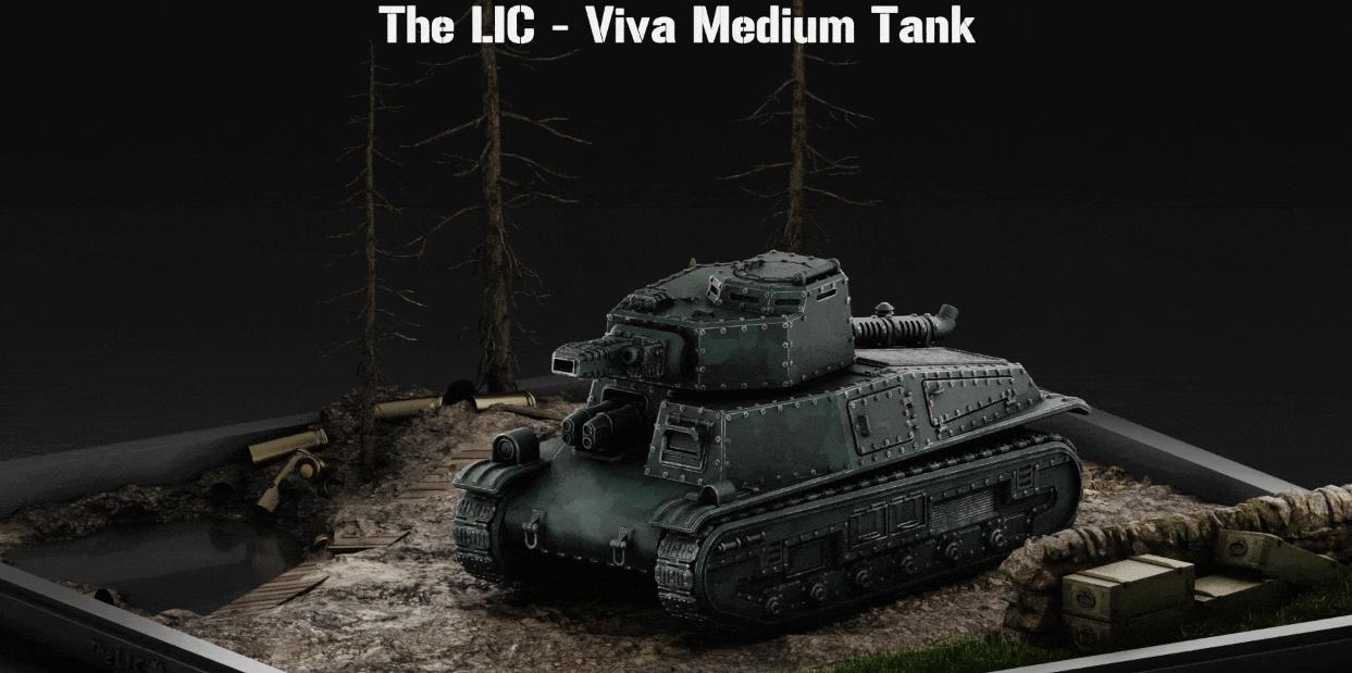Medium Tank "Viva"