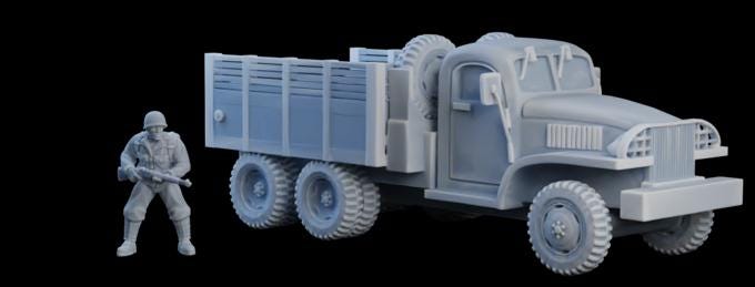 US Army WWII American Vehicles