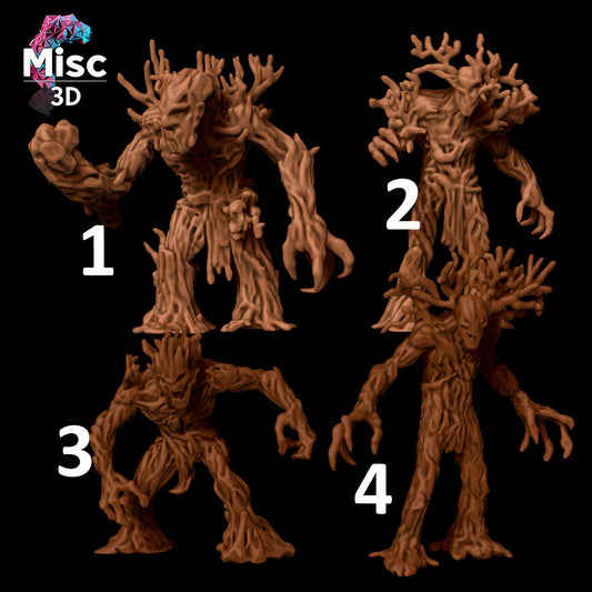 Treant Warriors / Dryad Treemen / Druidic Wildshape
