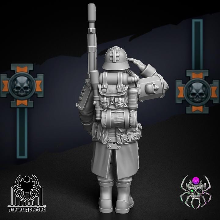 Ash Korps Snipers