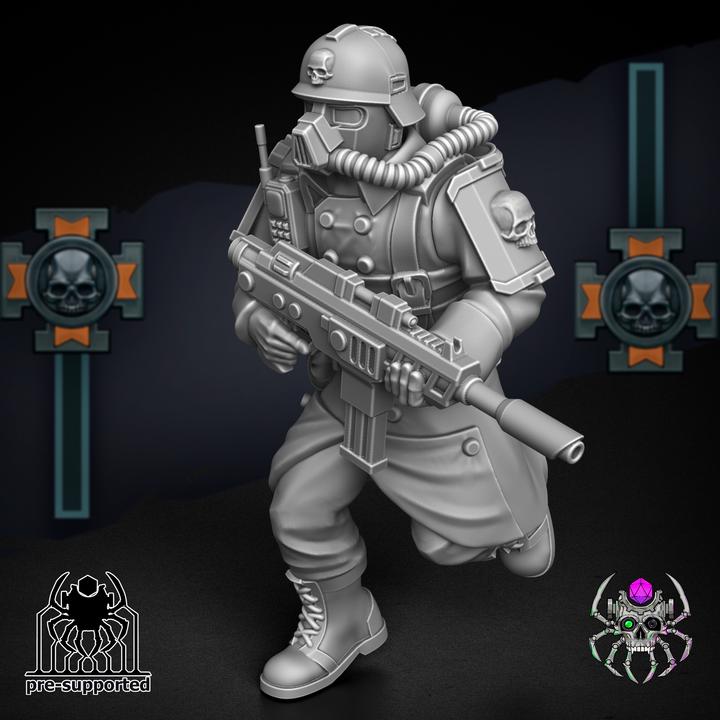 Ash Korps Infantry