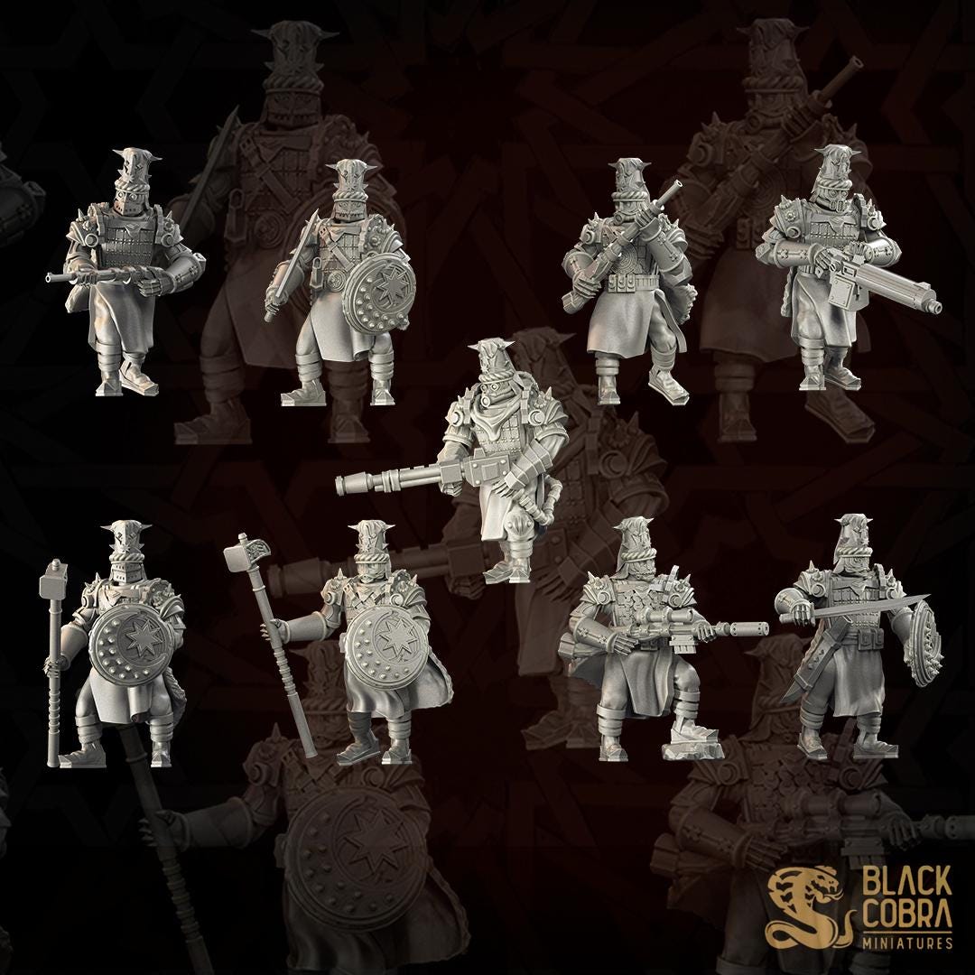 Iron Trenchers - Janissary Squad