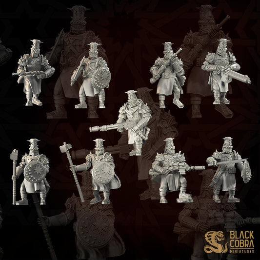Iron Trenchers - Janissary Squad