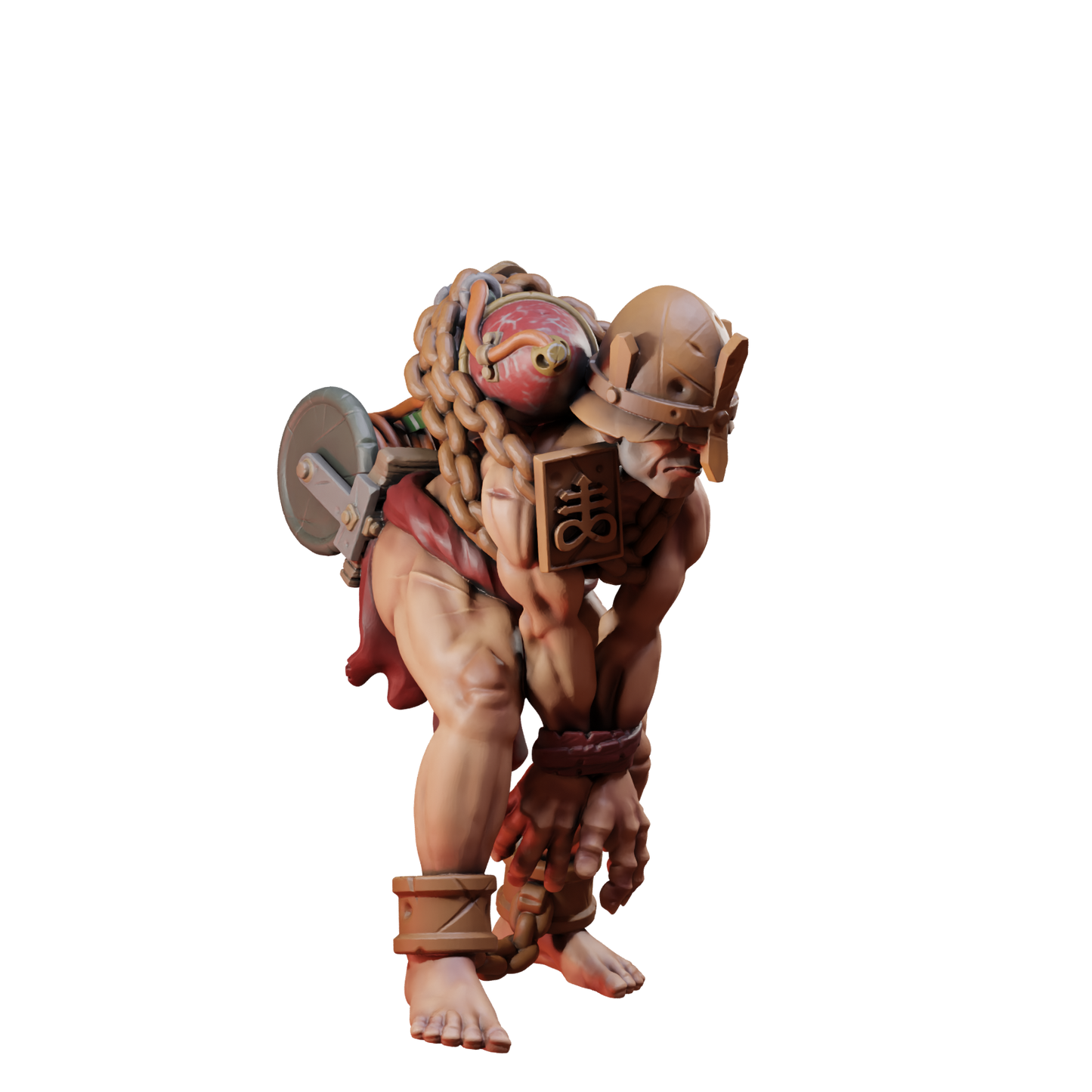Trench Heretics - Wretched Squad by Stormforge Minis