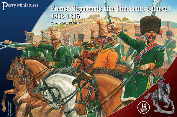 French Napoleonic Line Chasseurs a Cheval 1808-1815 box