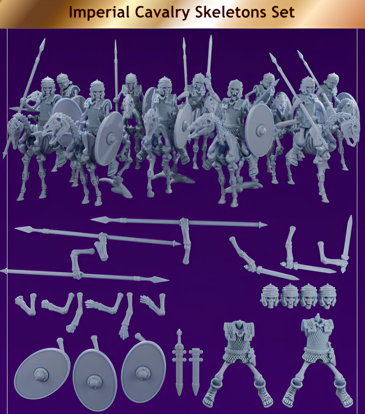 Undead Roman Cavalry
