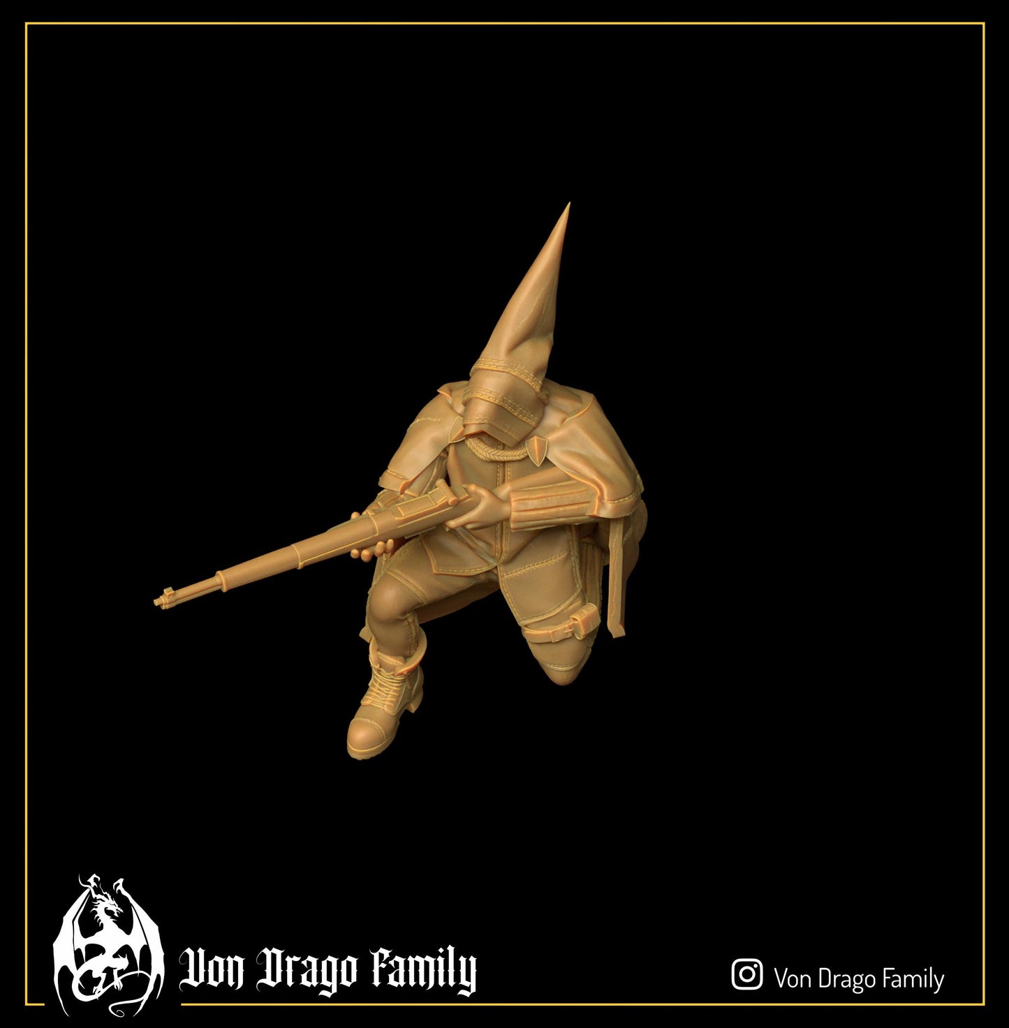 Grimdark Witch Hunter Warband