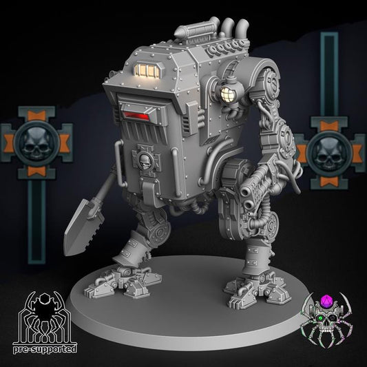 Ash Korps Walker Mech Sentinel