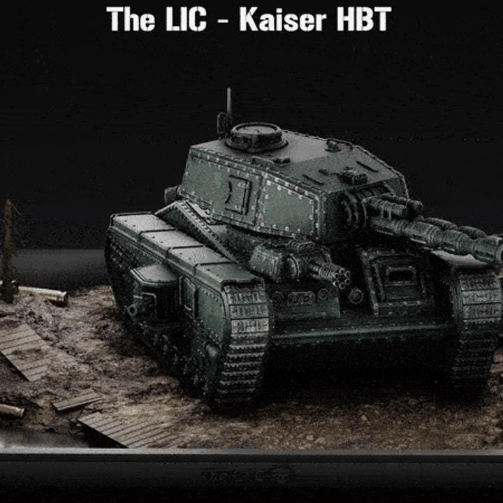 Regal Heavy Battle Tank "Kaiser"