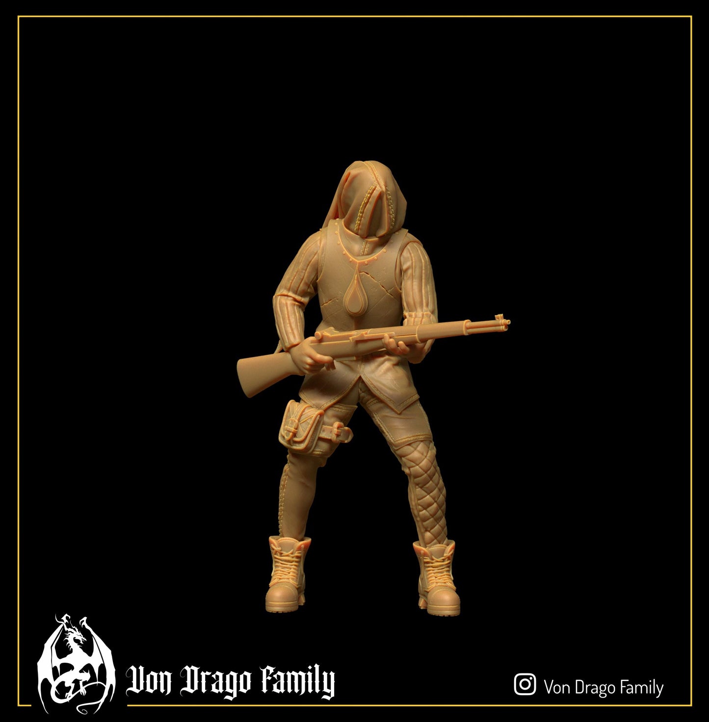 Grimdark Witch Hunter Warband