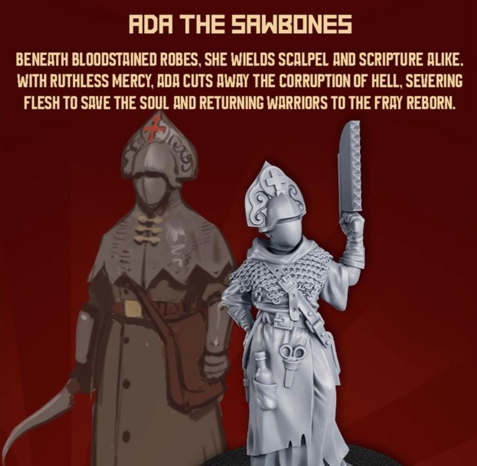 Steel Union Sawbones Ada