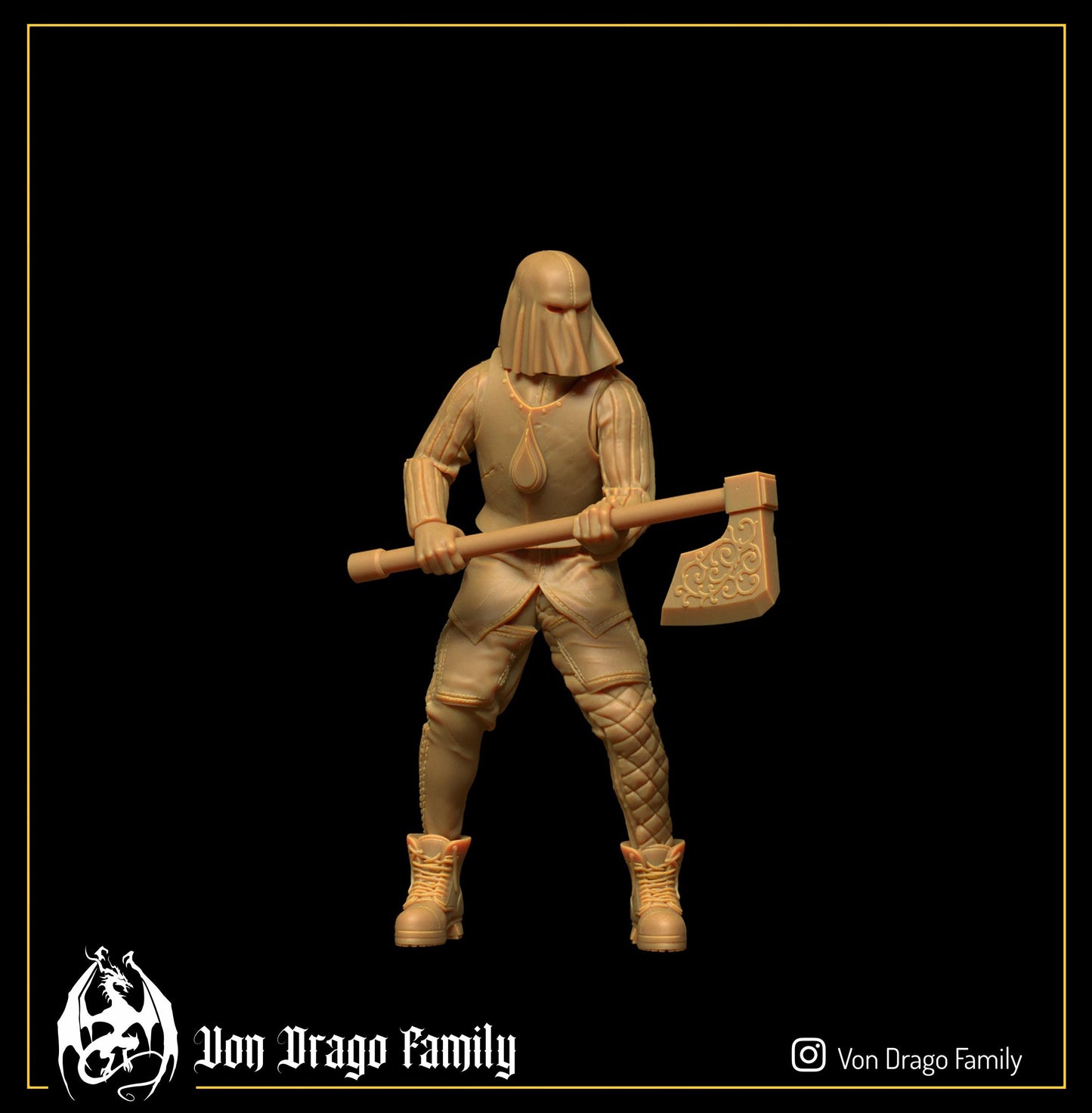 Grimdark Witch Hunter Warband