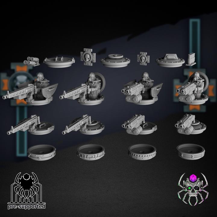 Ash Korps Autocannon Vehicle