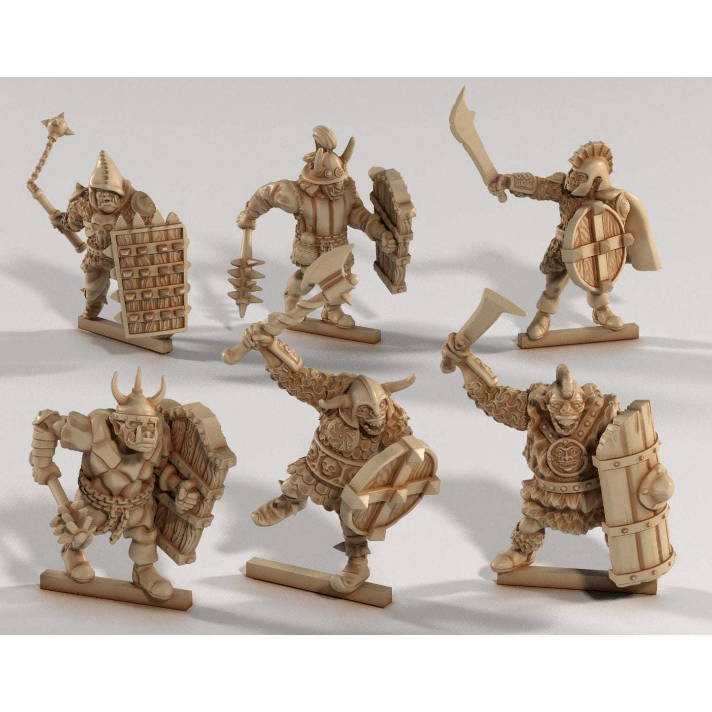 Orcish Warrior Warhorde