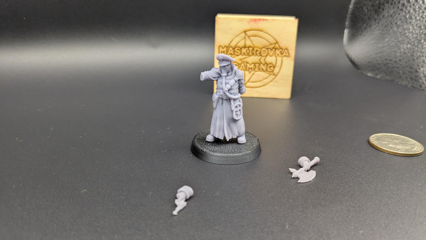 Steel Union Lieutenant Zhukov