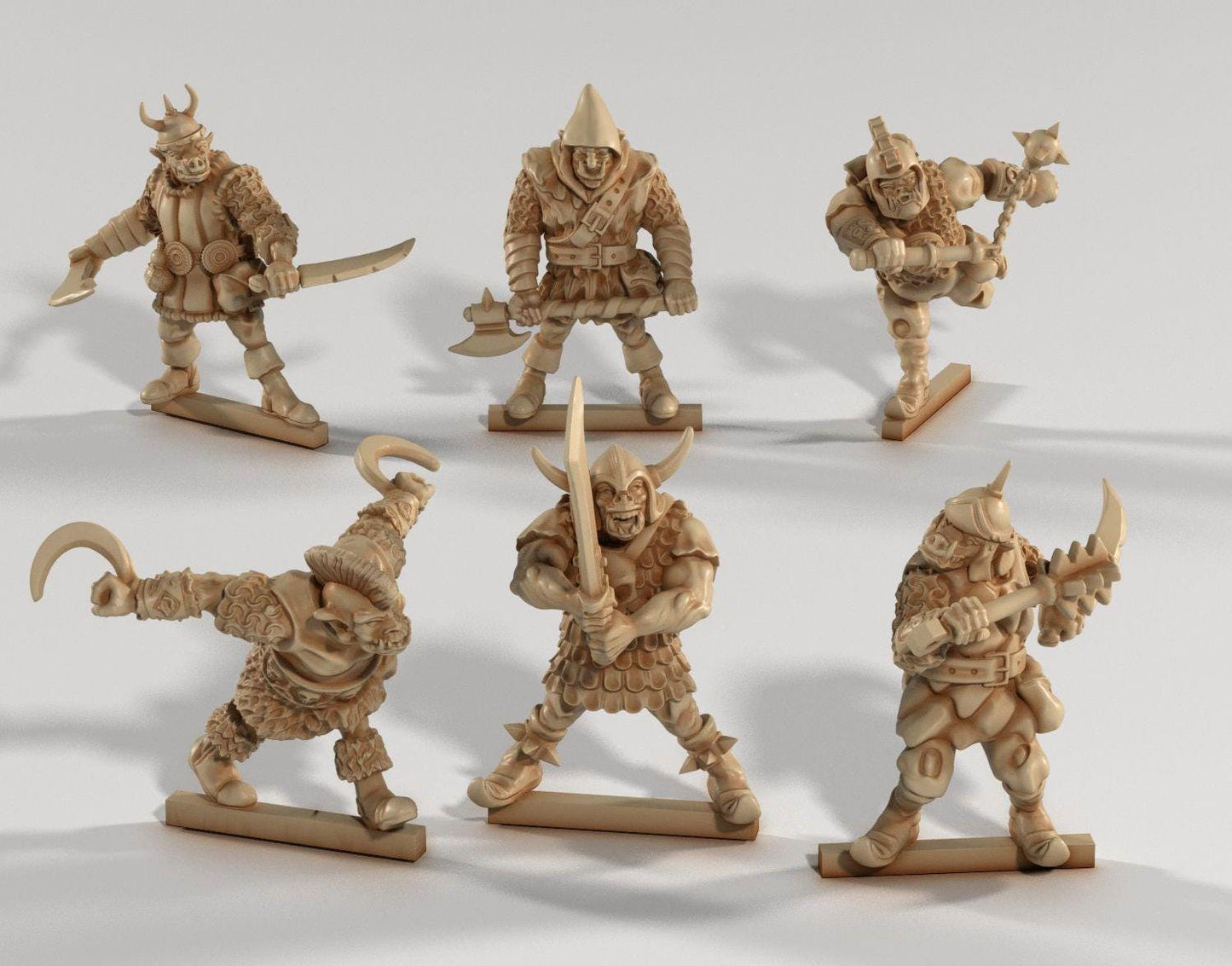 Orcish Warrior Warhorde