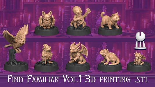 Mage Familiars / Animal Companions